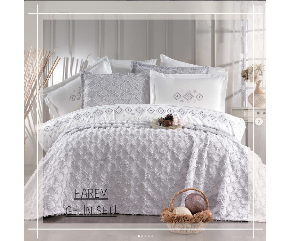 Çapa Home - Çapaev Harem 9 Parça Gelin Seti 